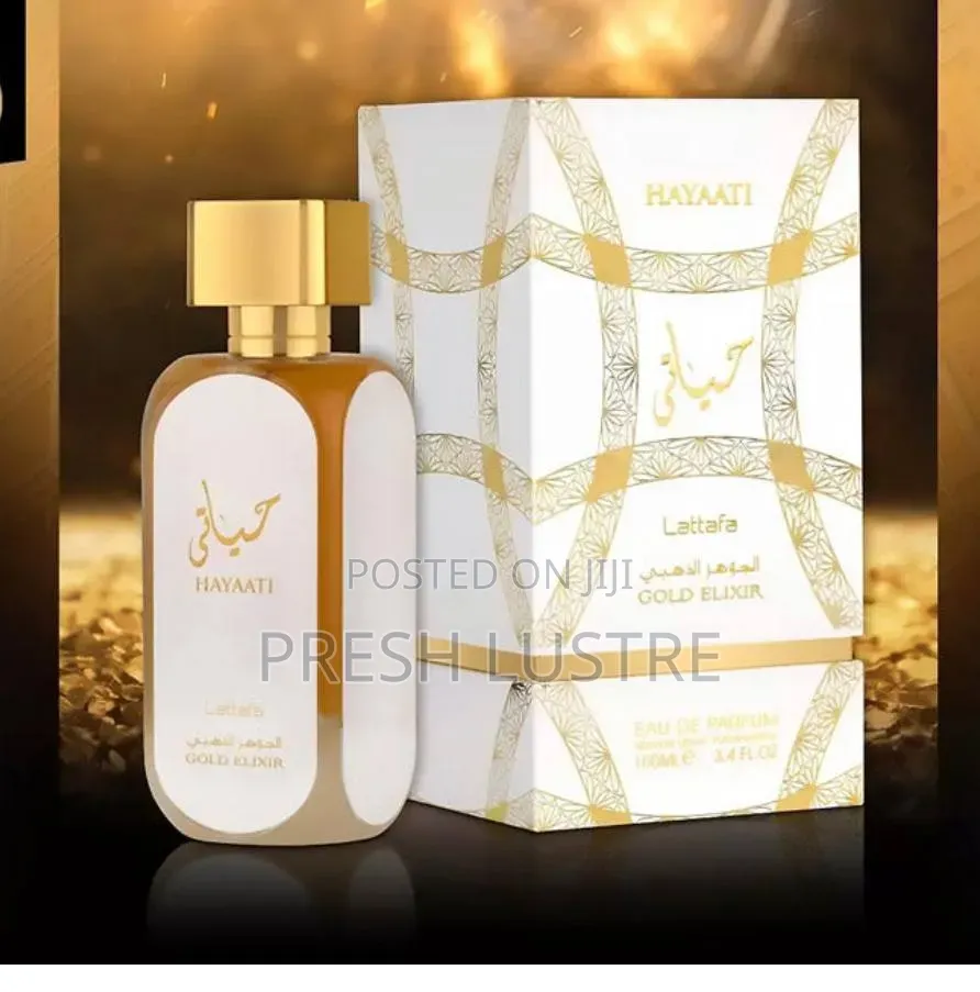 Hayaati Gold Elixir Perfume