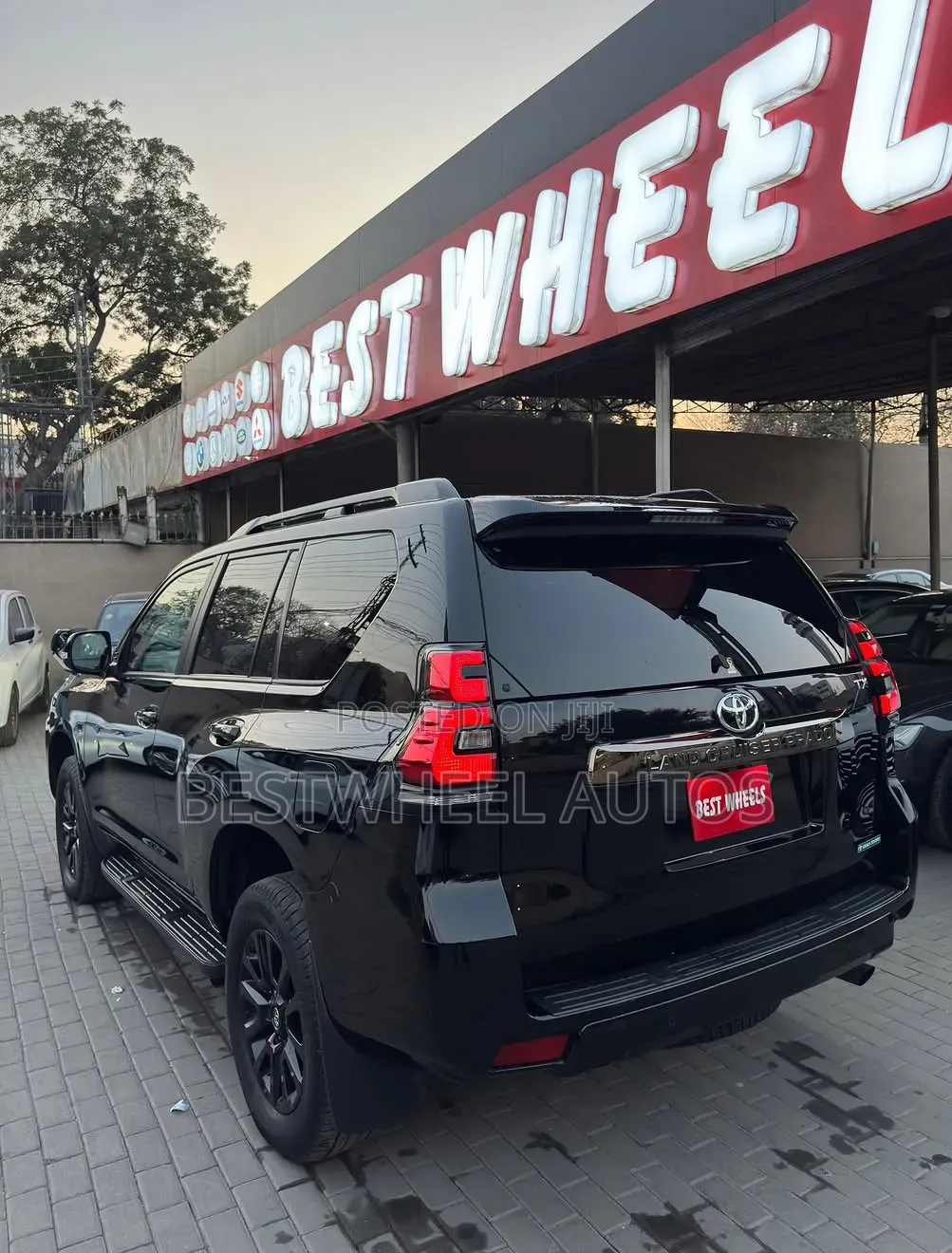 Toyota Land Cruiser Prado 4.0 Petrol TX 2019 Black