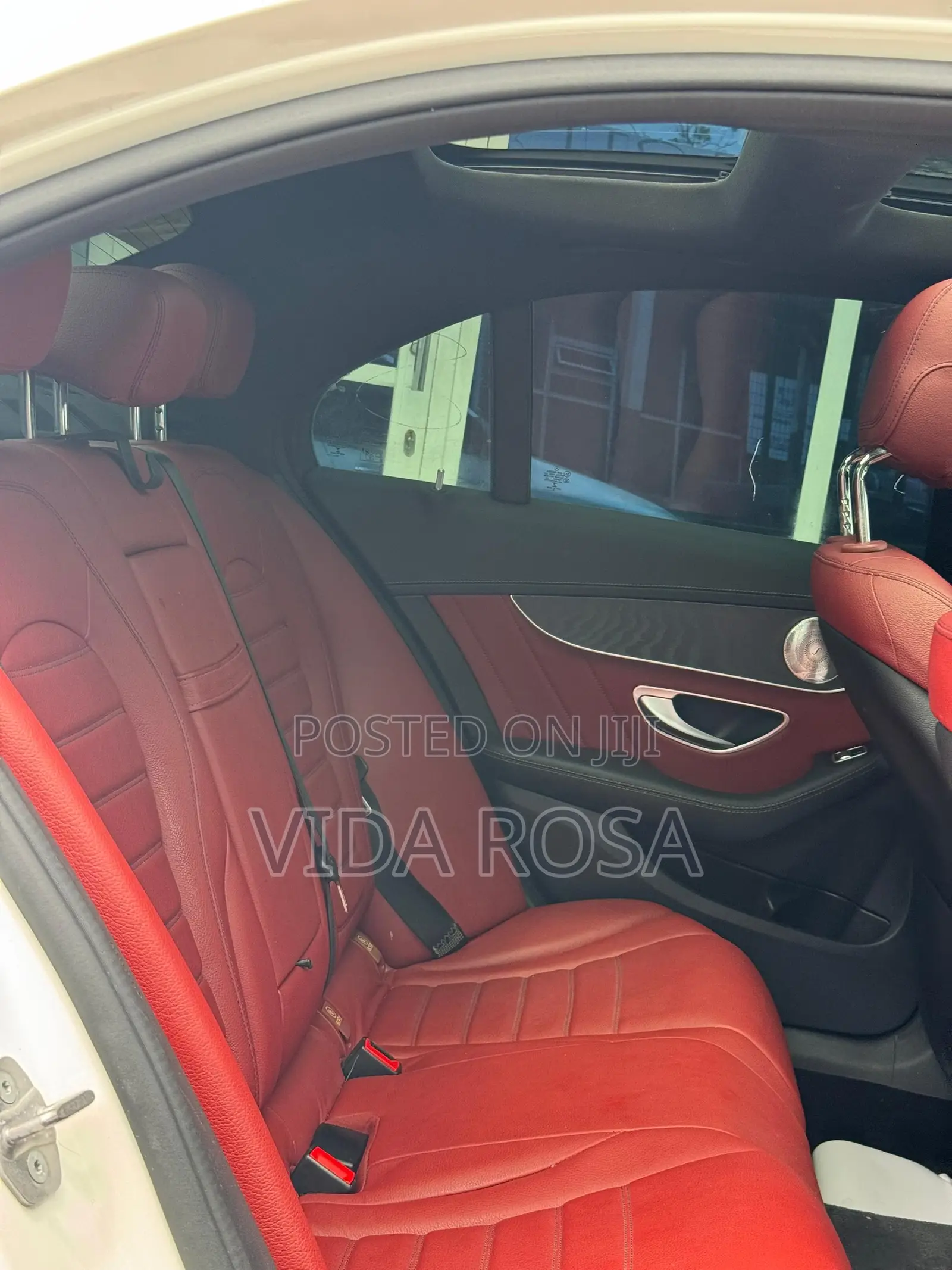 Mercedes-Benz C-Class C 43 AMG 4MATIC (W205) 2017 White