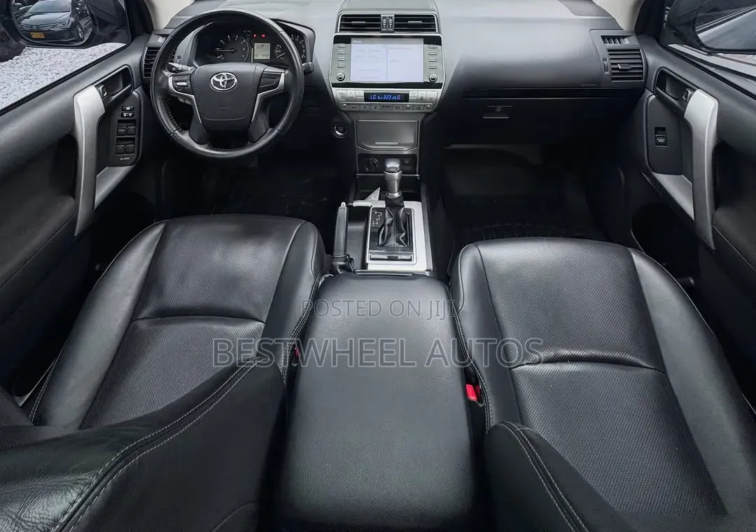 Toyota Land Cruiser Prado 4.0 Petrol TX 2019 Black