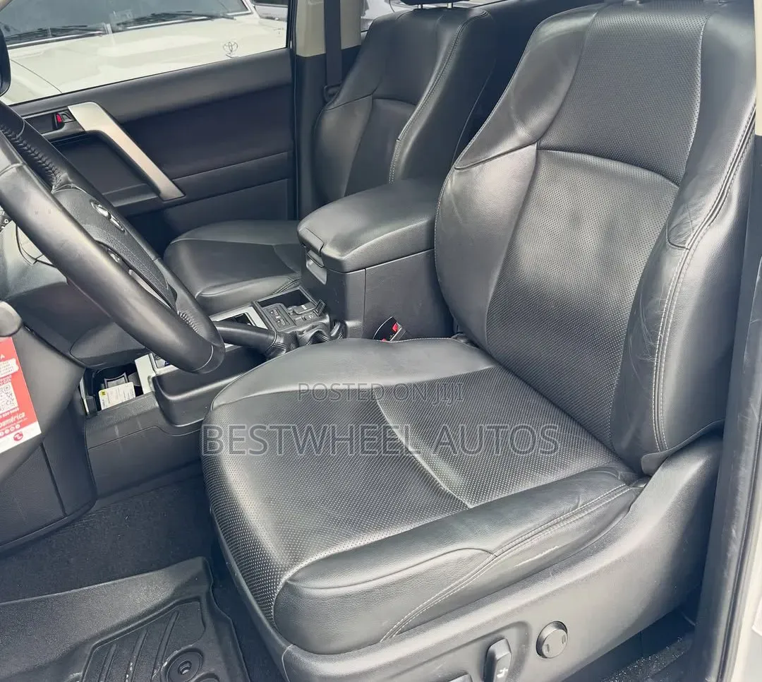 Toyota Land Cruiser Prado 4.0 Petrol TX 2019 Black