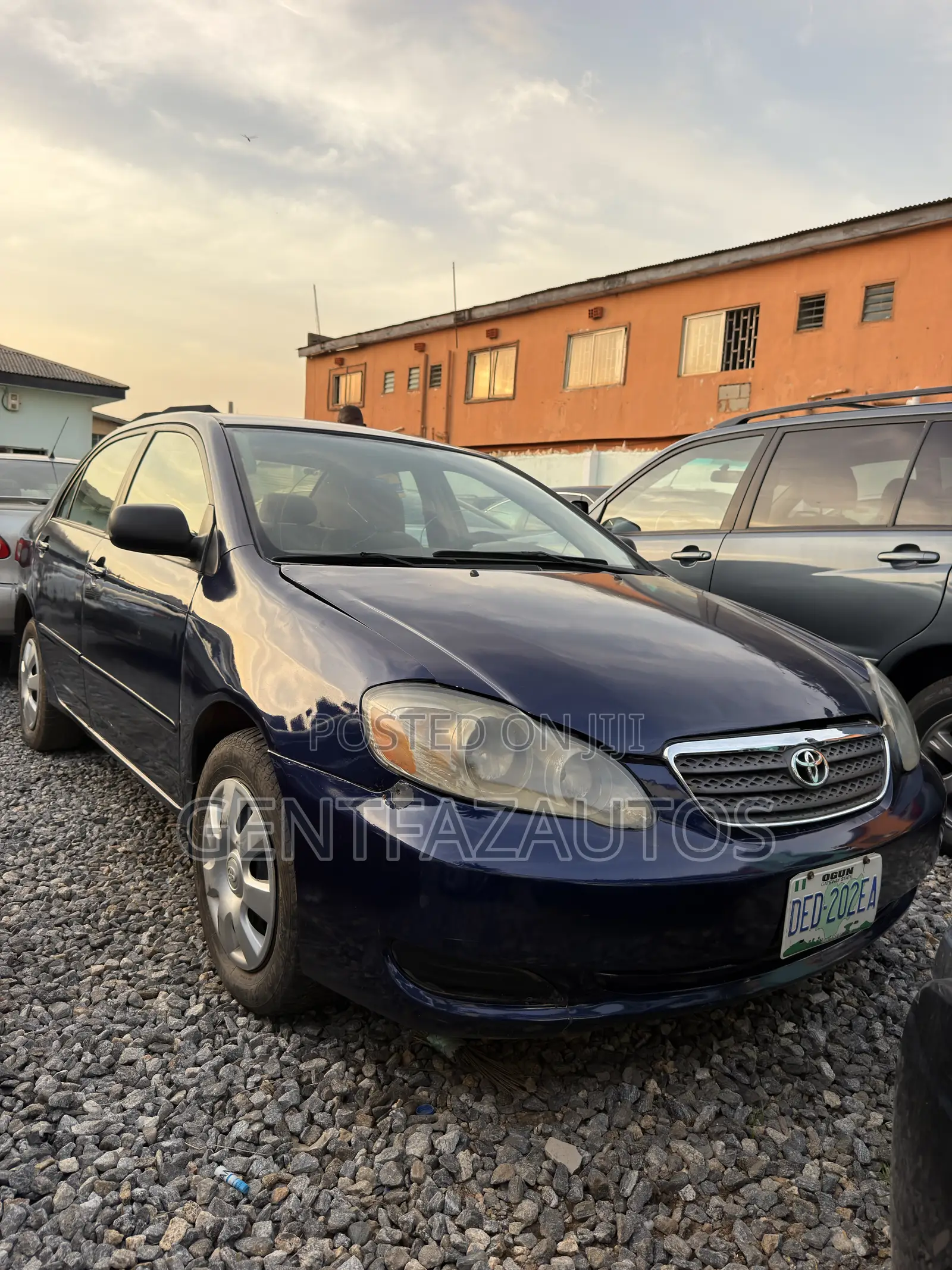 Toyota Corolla LE 2005 Blue