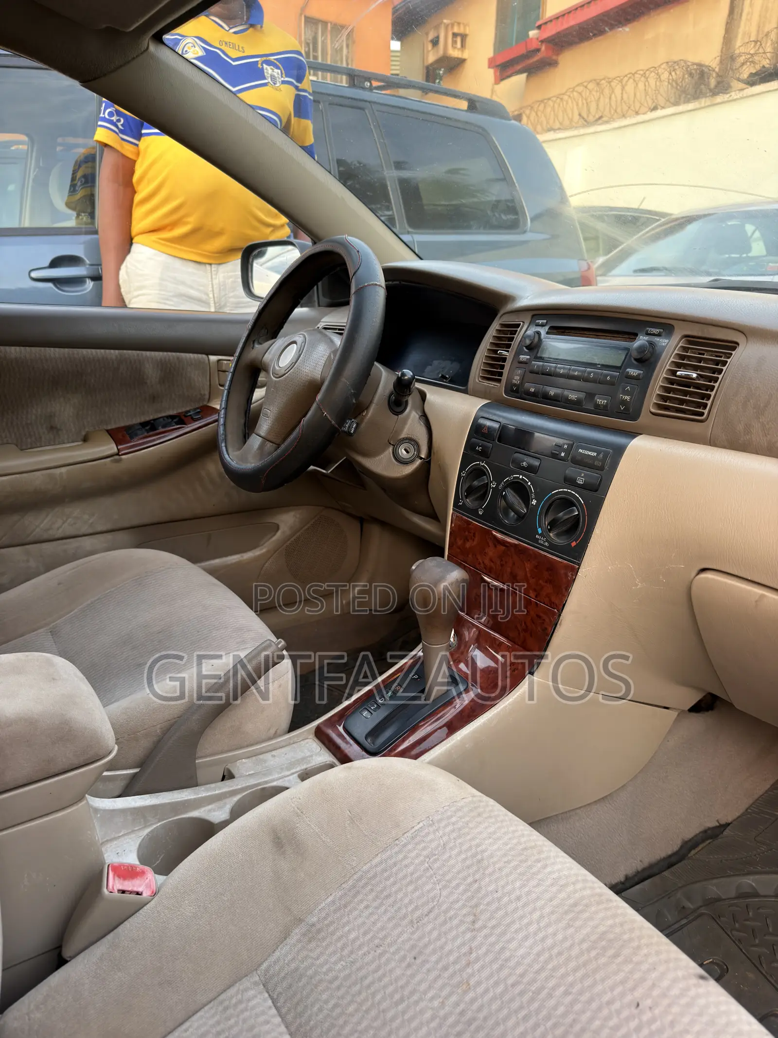Toyota Corolla LE 2005 Blue