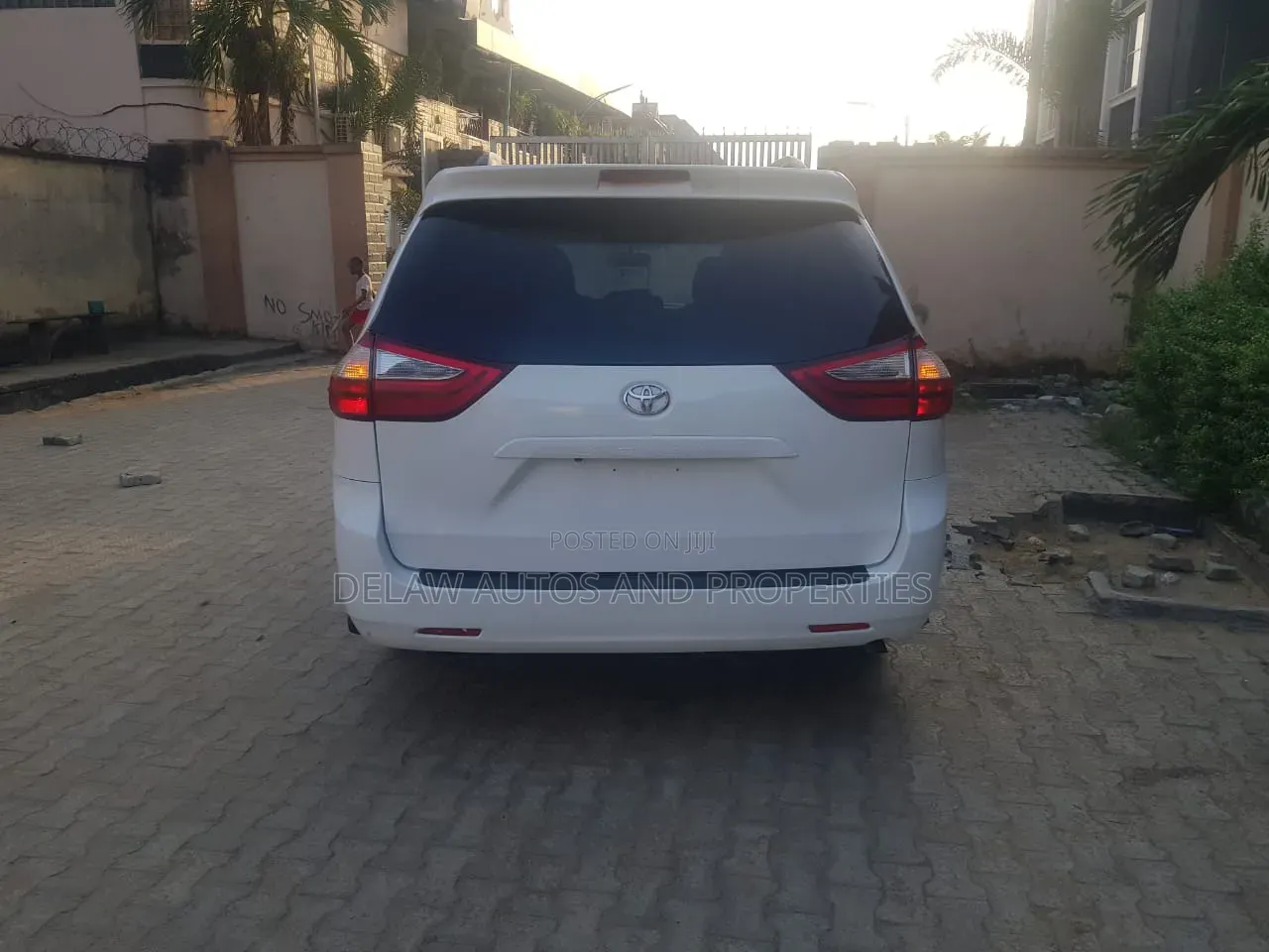 Toyota Sienna 2017 White