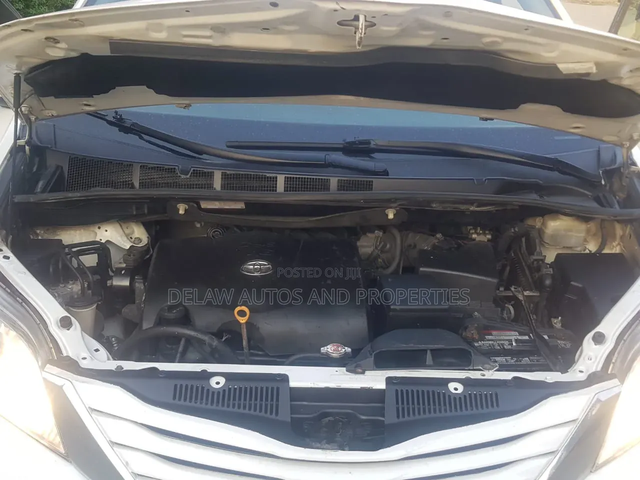 Toyota Sienna 2017 White