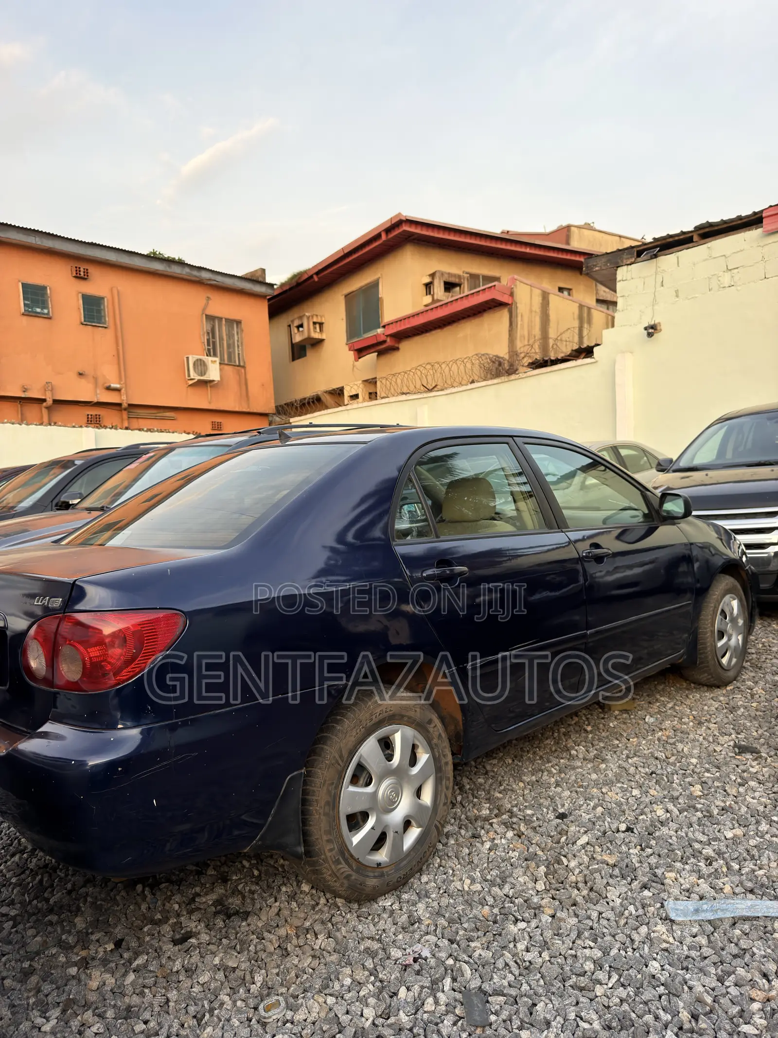 Toyota Corolla LE 2005 Blue