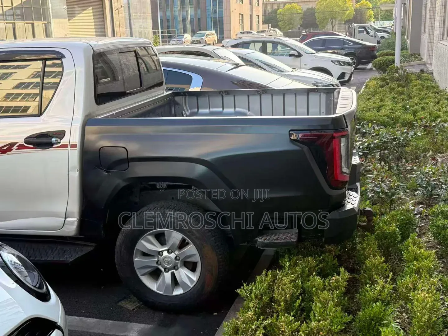 High Quality Certified Exterior Upgrade Hilux Travo 2026, 2027 Latest