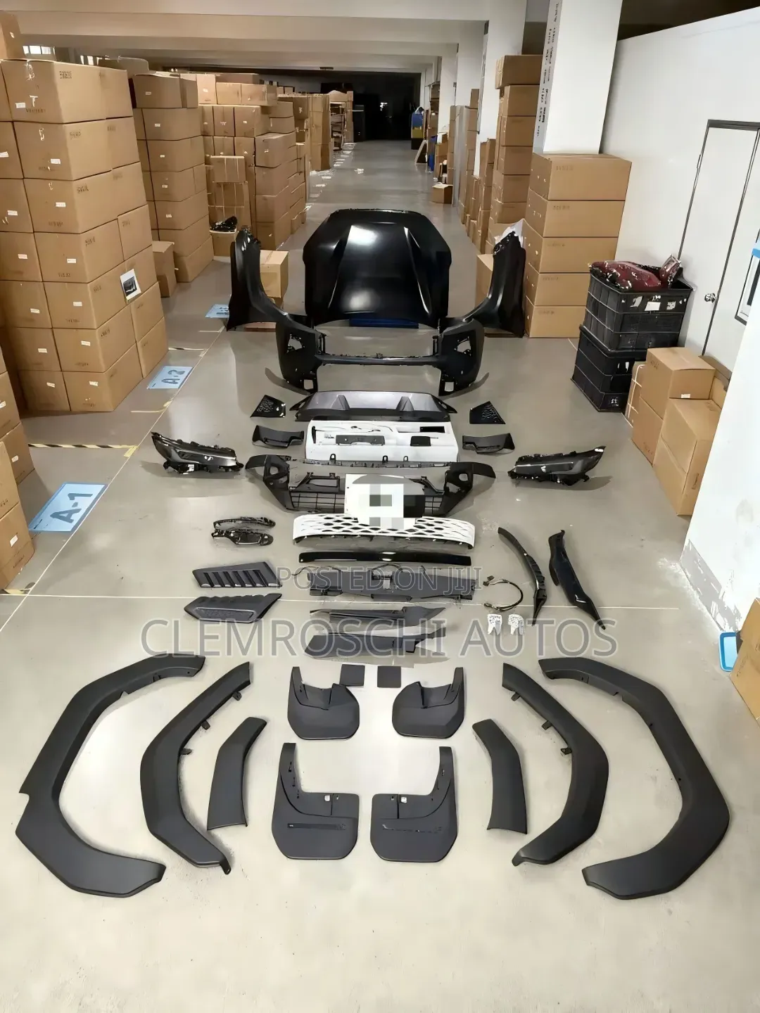 High Quality Certified Exterior Upgrade Hilux Travo 2026, 2027 Latest