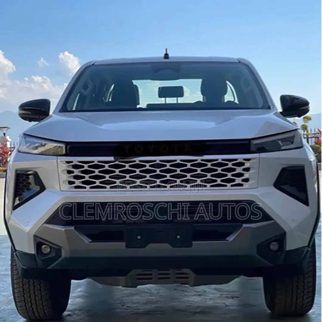 High Quality Certified Exterior Upgrade Hilux Travo 2026, 2027 Latest