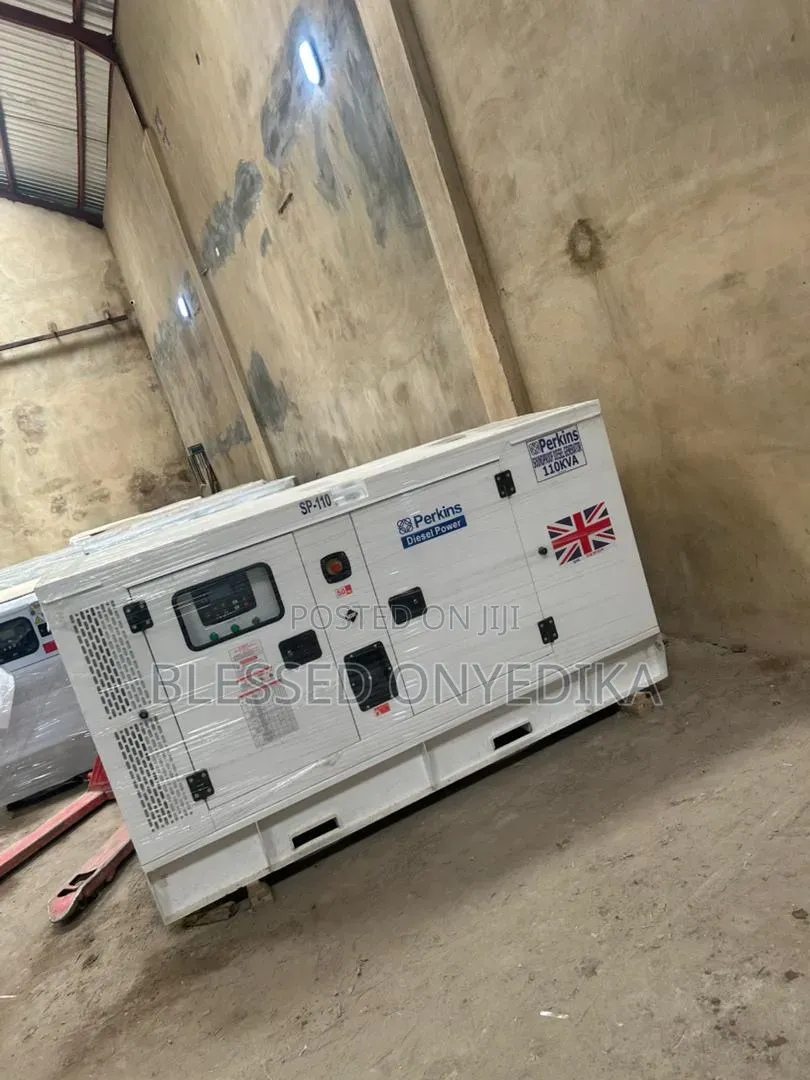 Original Perkins Soundproof Made in England 2 Years Warranty