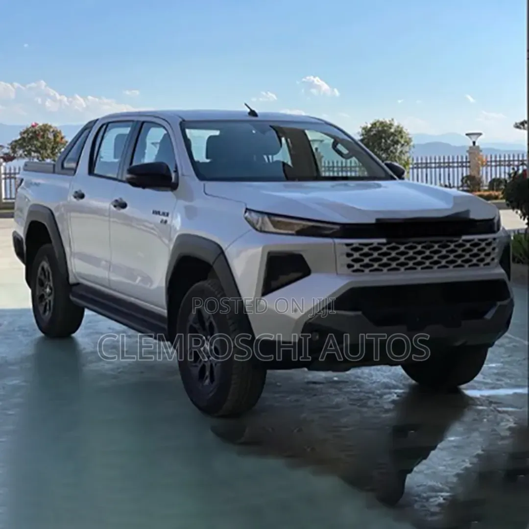 High Quality Certified Exterior Upgrade Hilux Travo 2026, 2027 Latest