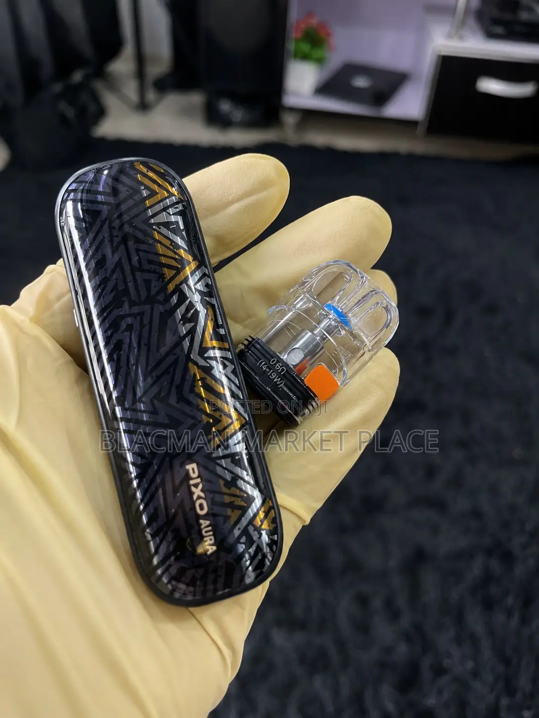 Aspire Pixo Aura Pod Kit – Premium Refillable Vape Device