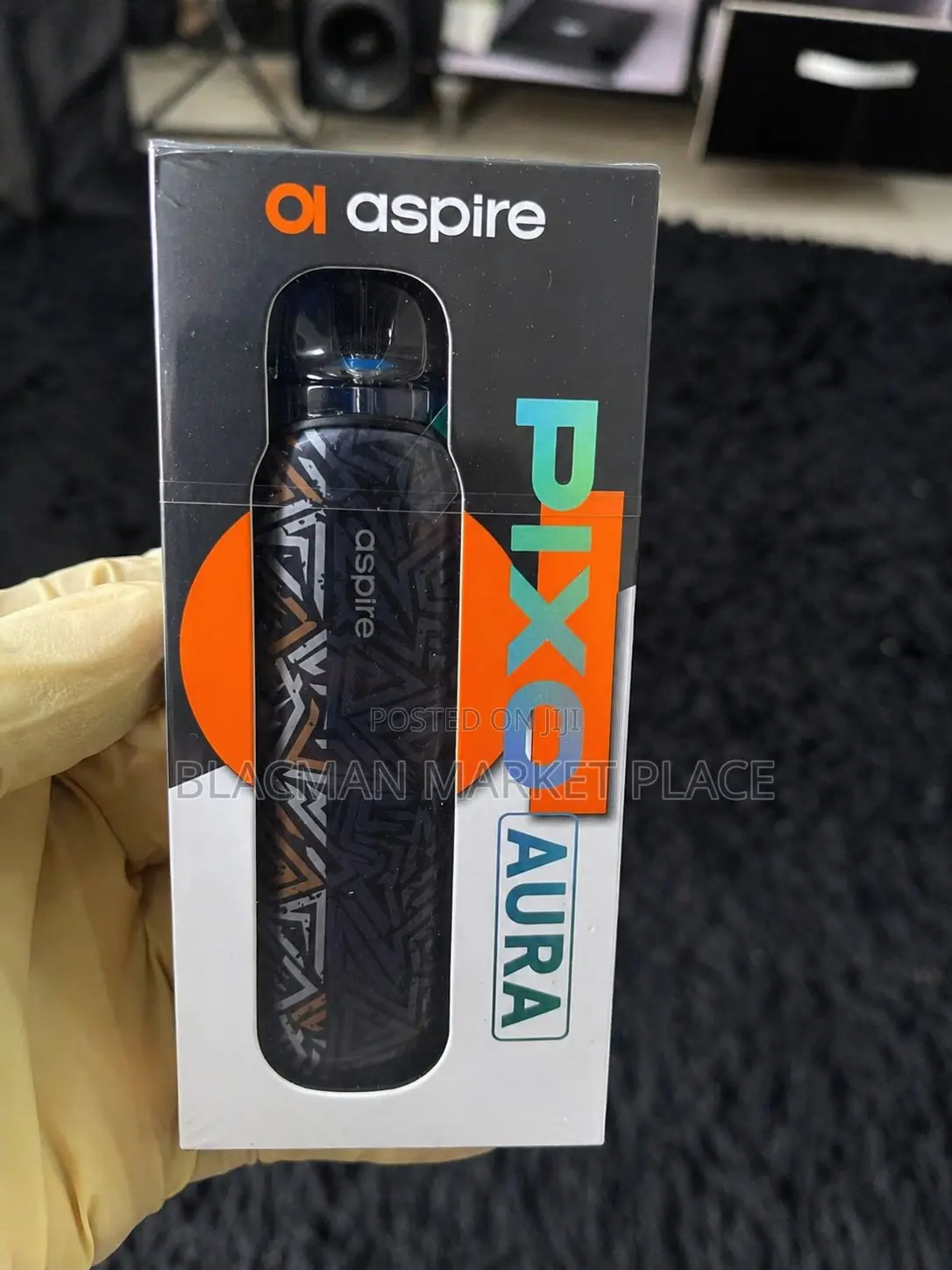 Aspire Pixo Aura Pod Kit – Premium Refillable Vape Device