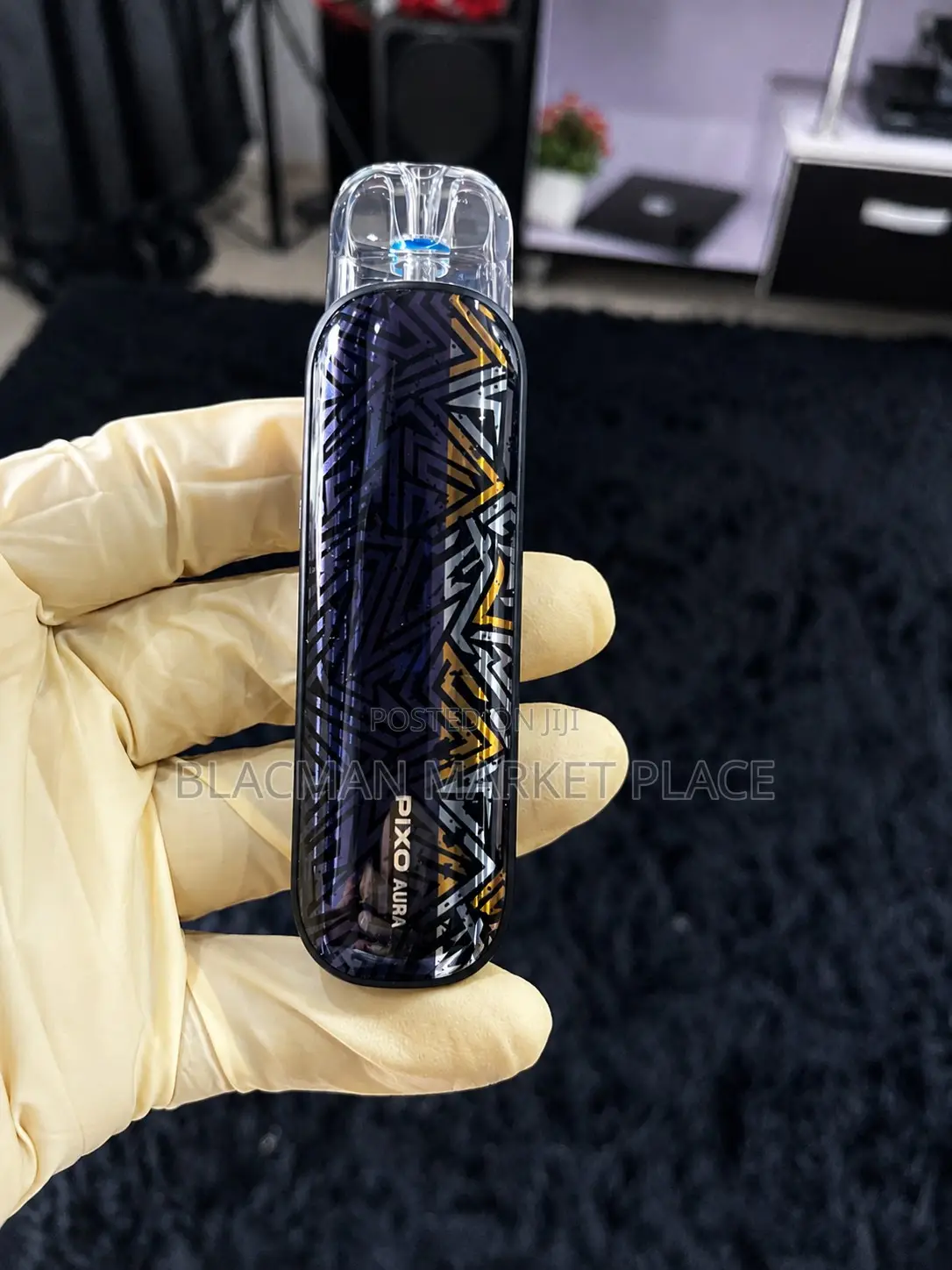 Aspire Pixo Aura Pod Kit – Premium Refillable Vape Device