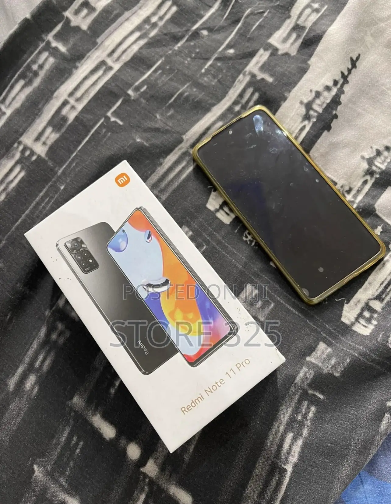 Xiaomi Redmi Note 11 Pro 5G 128 GB Red