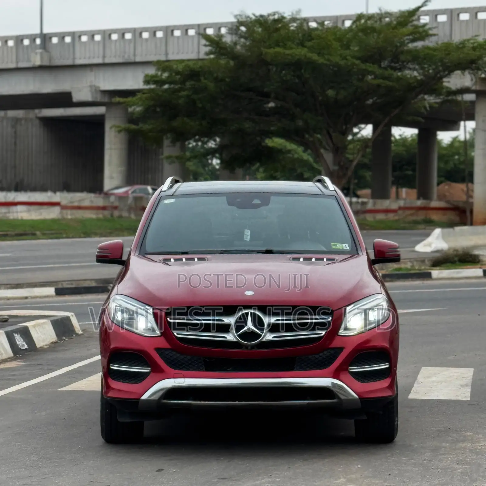 Mercedes-Benz GLE-Class GLE 350 2017 Red
