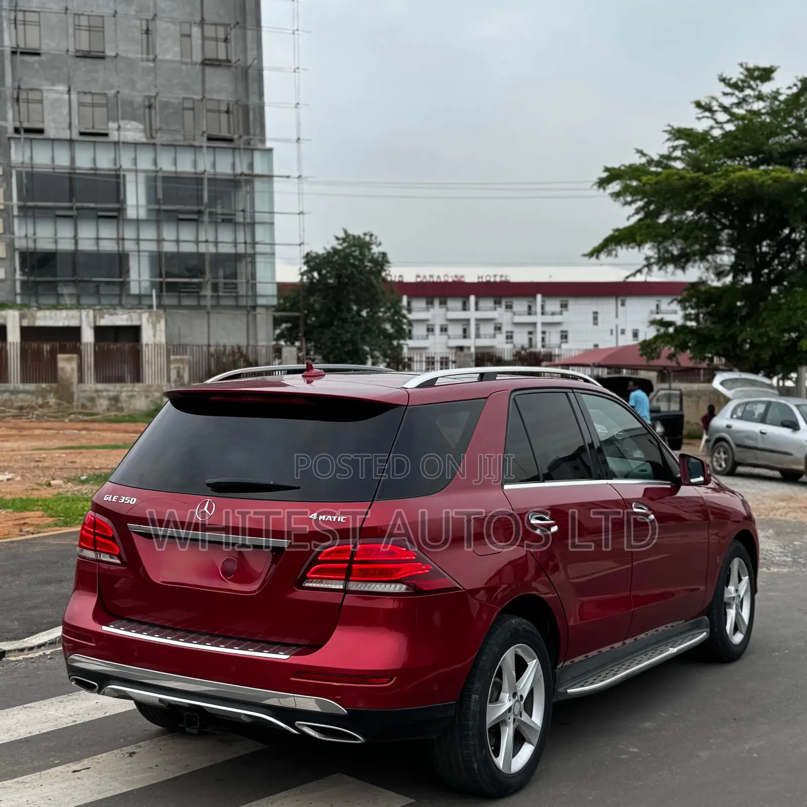 Mercedes-Benz GLE-Class GLE 350 2017 Red