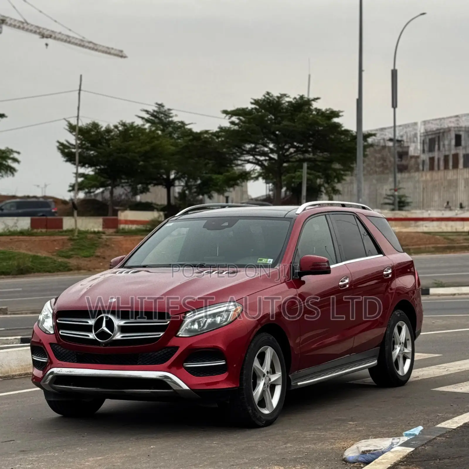 Mercedes-Benz GLE-Class GLE 350 2017 Red