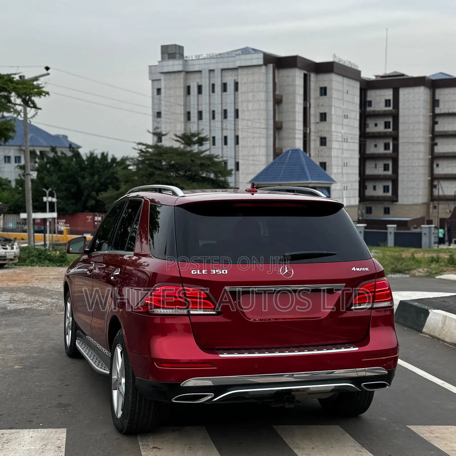 Mercedes-Benz GLE-Class GLE 350 2017 Red