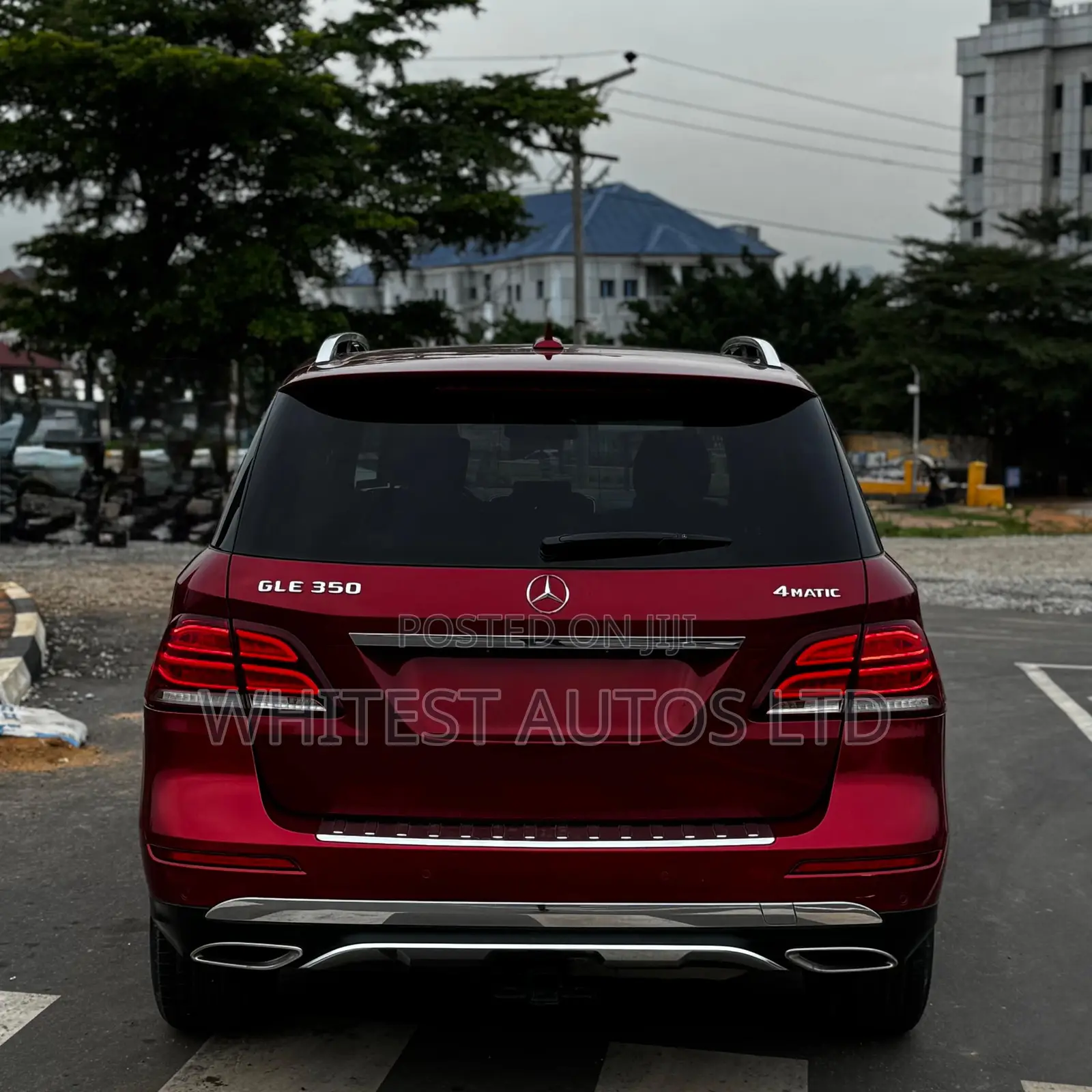 Mercedes-Benz GLE-Class GLE 350 2017 Red