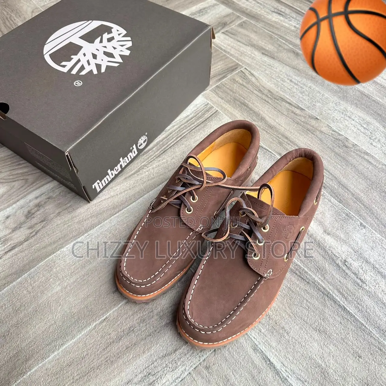 Timberland Quality Luxury Men Genuine Leather Shoe