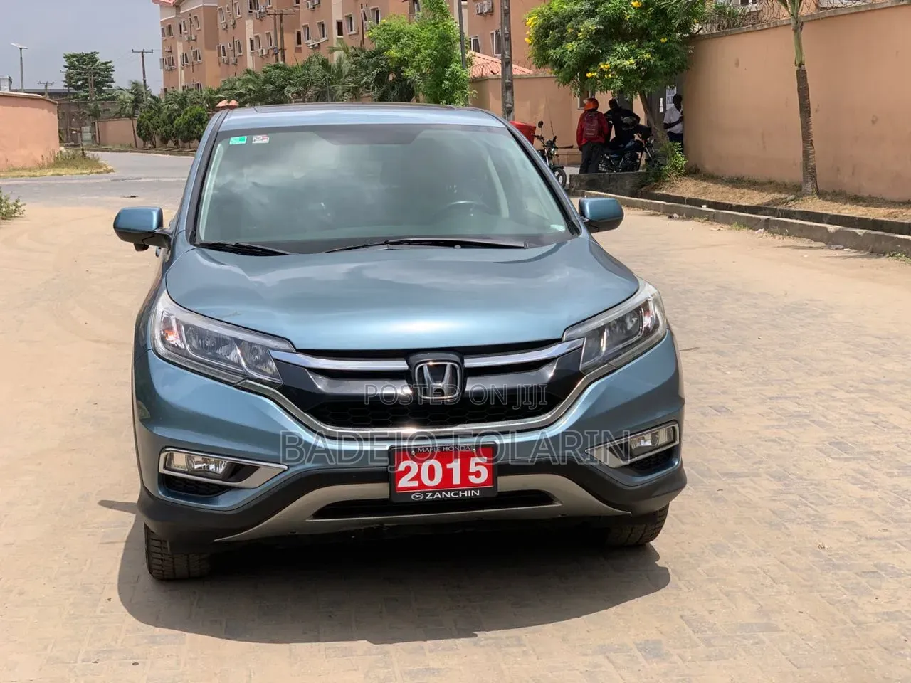 Honda CR-V Touring 4dr SUV (2.4L 4cyl CVT) 2015 Blue