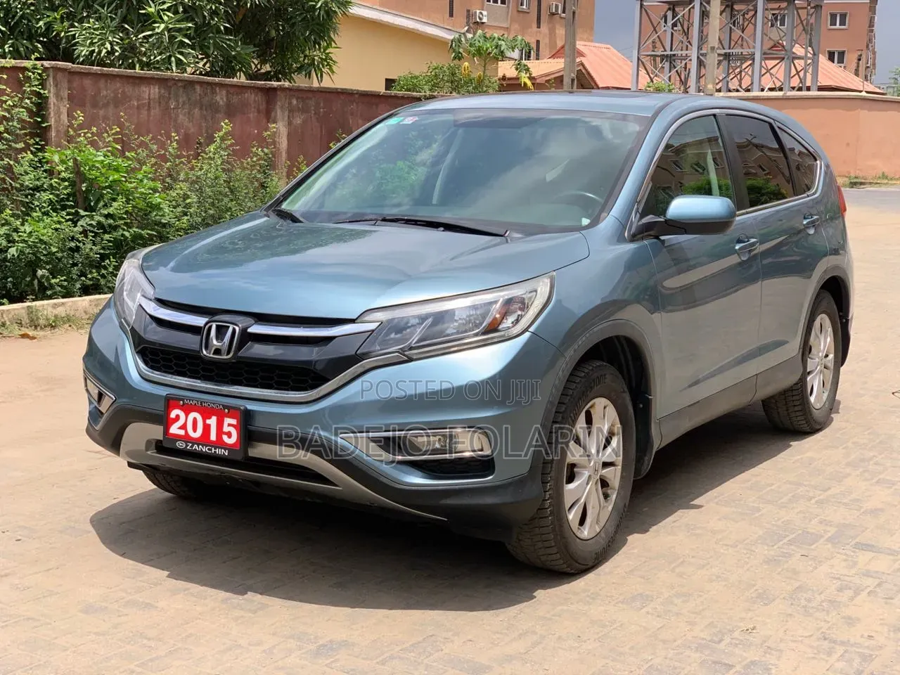 Honda CR-V Touring 4dr SUV (2.4L 4cyl CVT) 2015 Blue