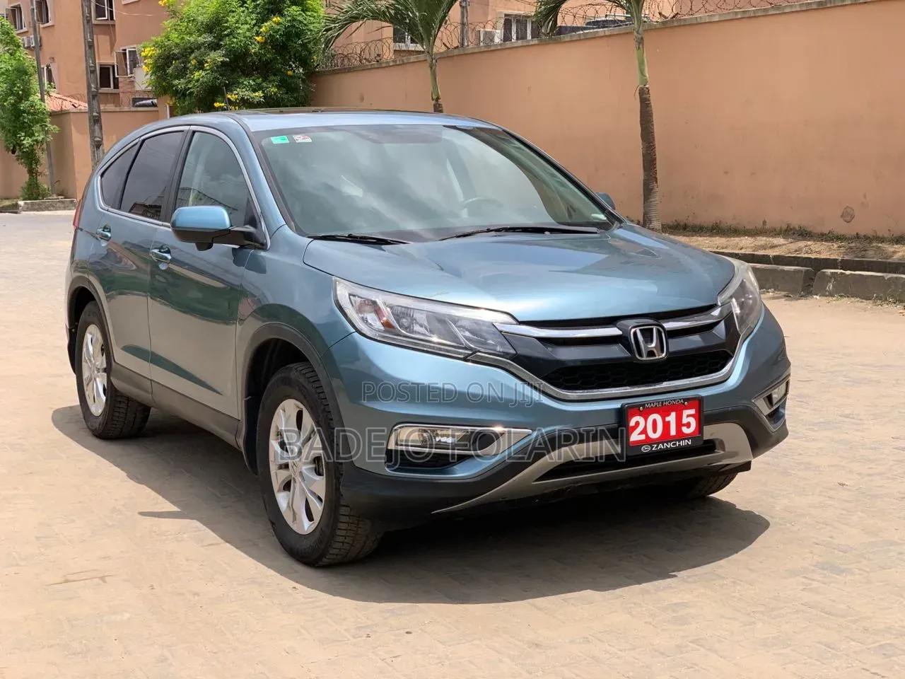 Honda CR-V Touring 4dr SUV (2.4L 4cyl CVT) 2015 Blue
