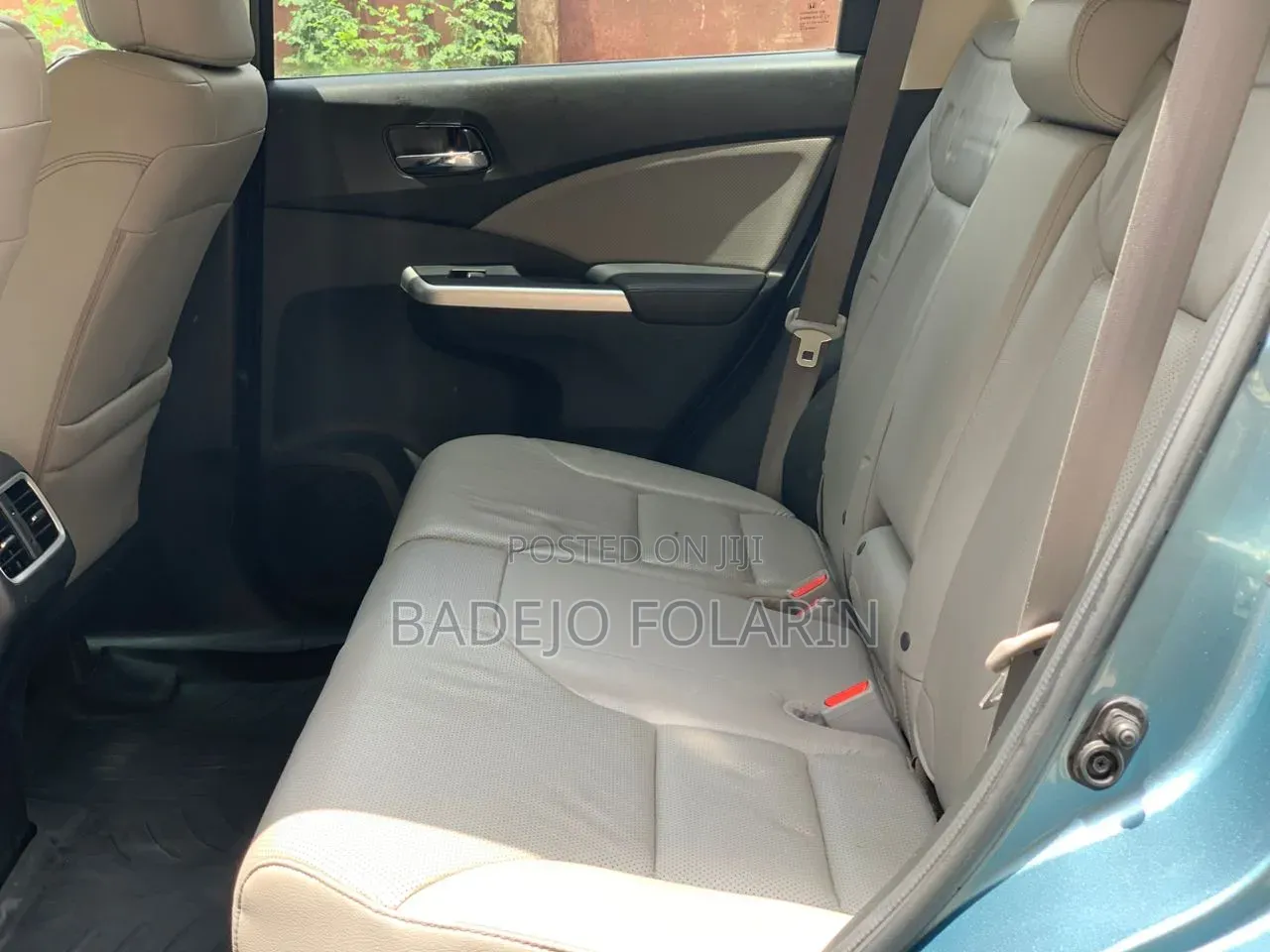 Honda CR-V Touring 4dr SUV (2.4L 4cyl CVT) 2015 Blue