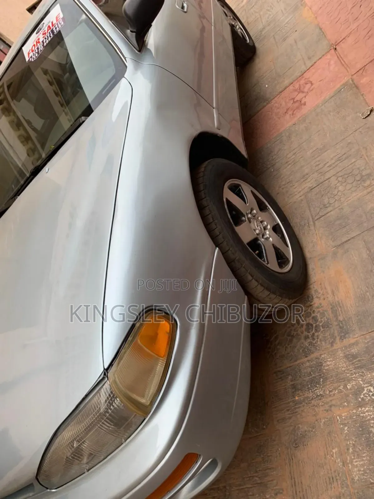 Toyota Camry 1996 Silver