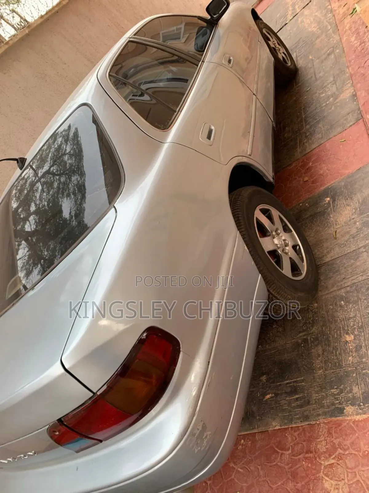 Toyota Camry 1996 Silver