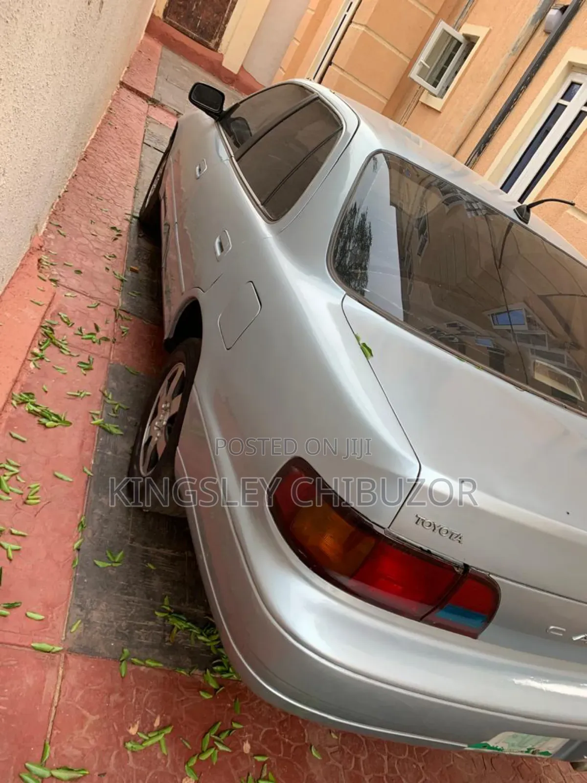 Toyota Camry 1996 Silver