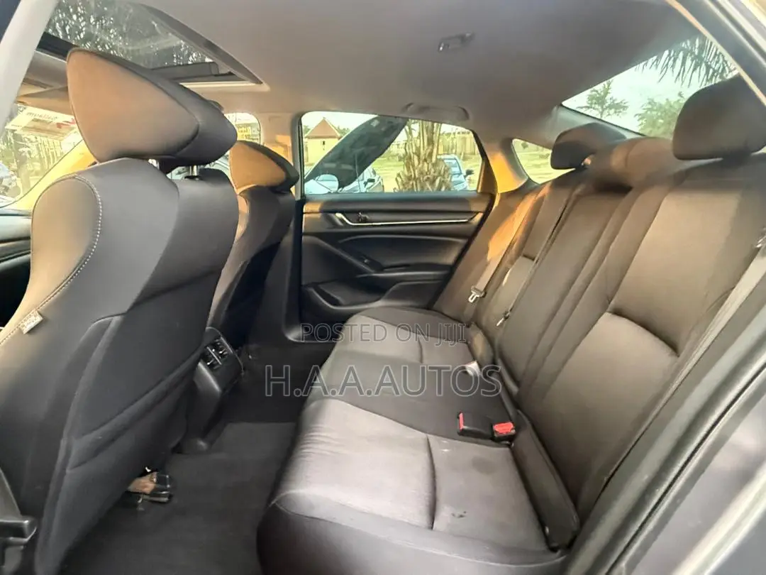 Honda Accord 2018 Gray