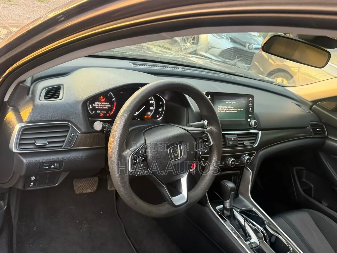 Honda Accord 2018 Gray