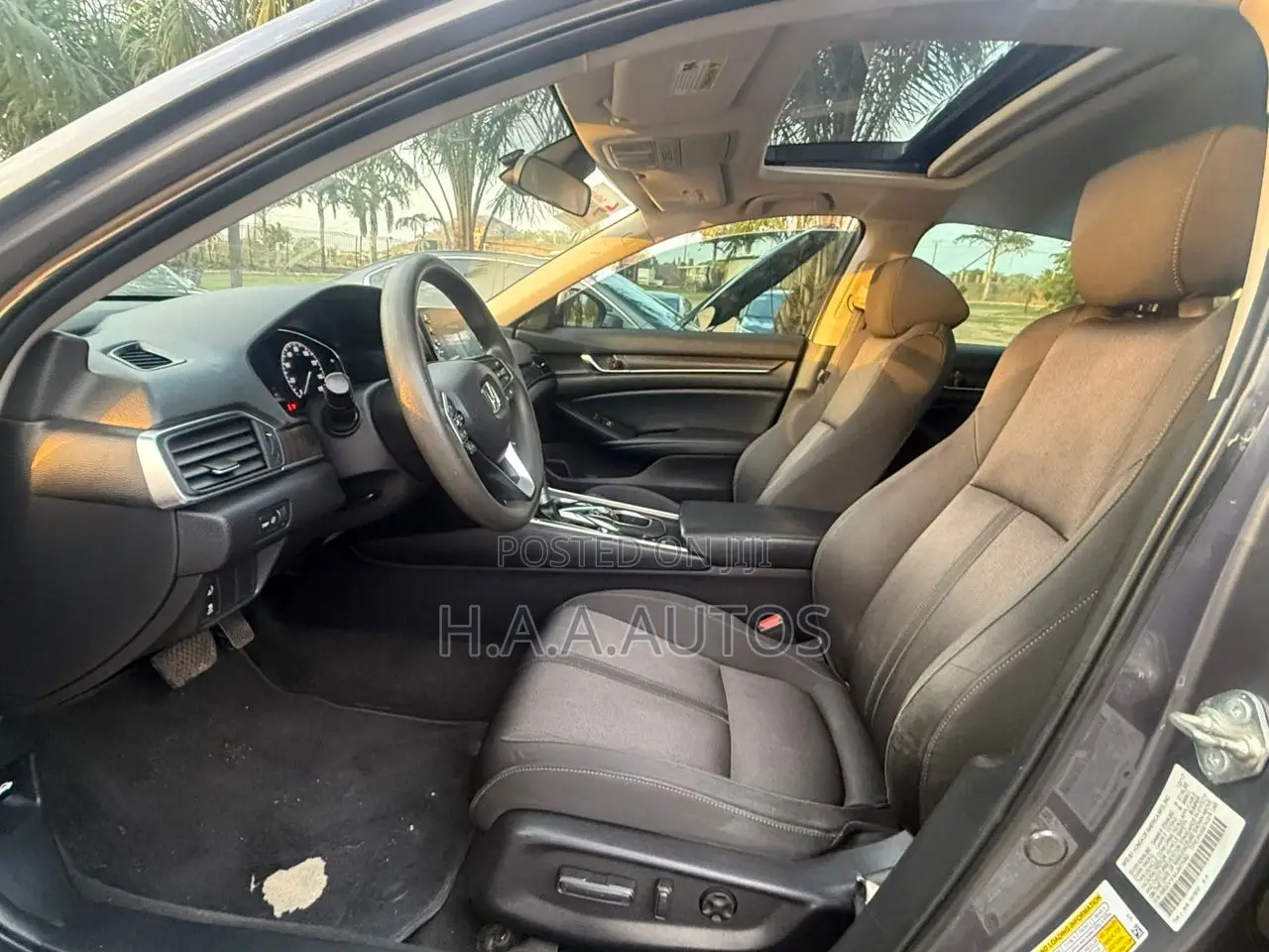 Honda Accord 2018 Gray