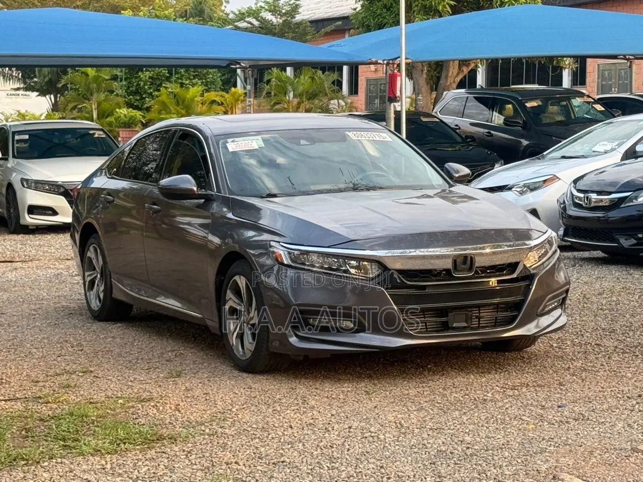 Honda Accord 2018 Gray