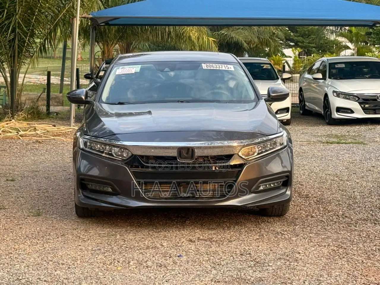 Honda Accord 2018 Gray