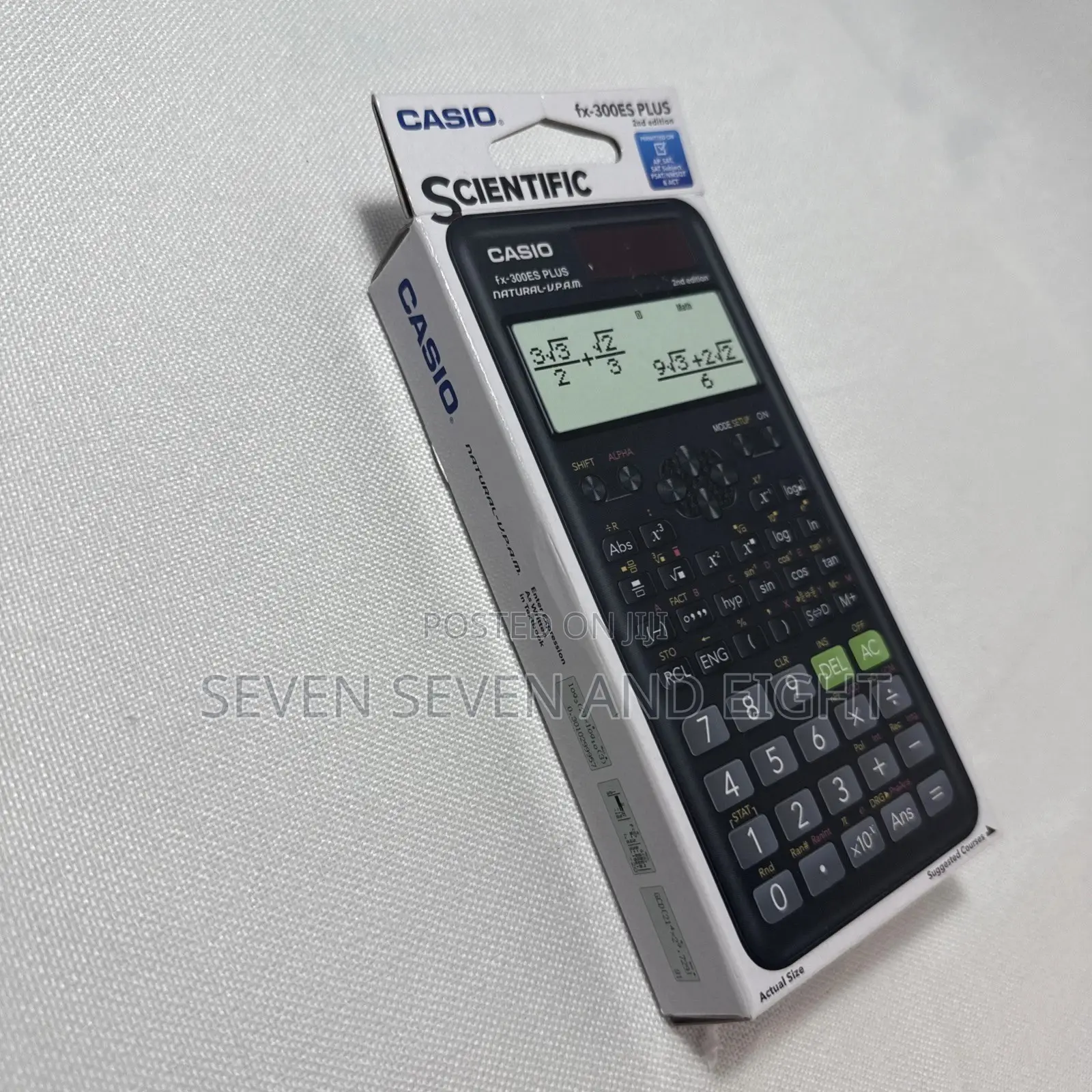 Casio Fx-300es Plus 2nd Edition Scientific Calculator