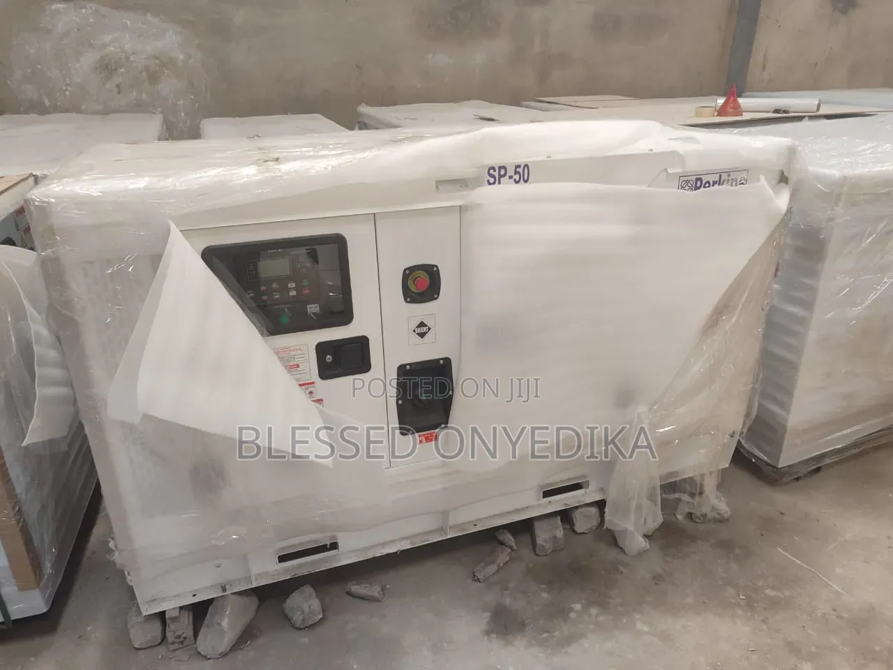 50kva Perkins Soundproof Made in England
