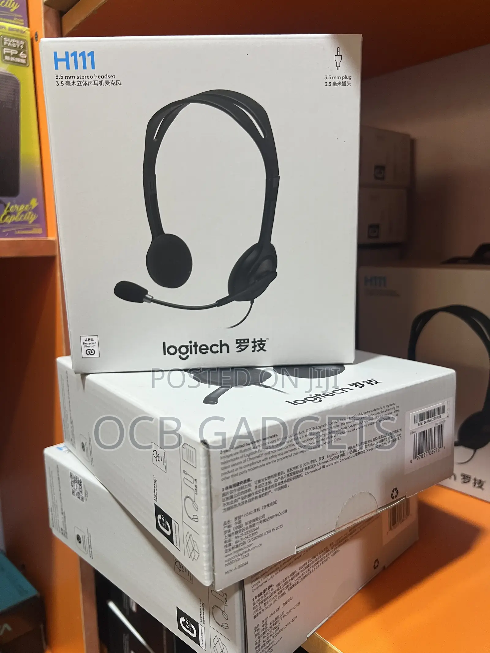 Logitech H111 Headset