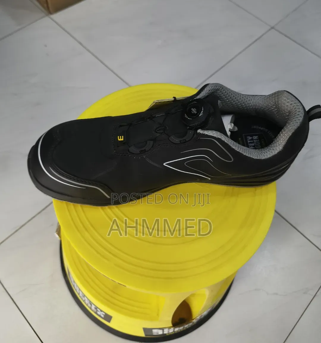 Flow S3 Low Safety Jogger Boot