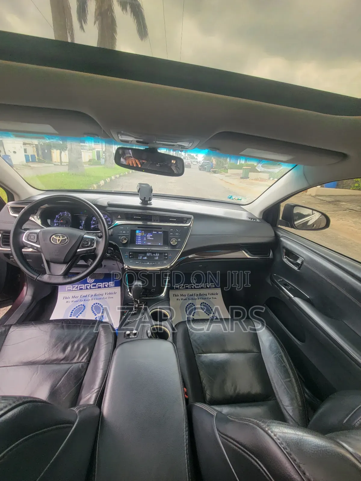 Toyota Avalon XLE Premium 4dr Sedan (3.5L 6cyl 6A) 2014 Purple