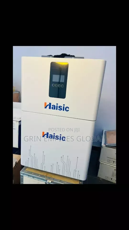 8kw+4.2kva = All in One Solar Generator - 24v System