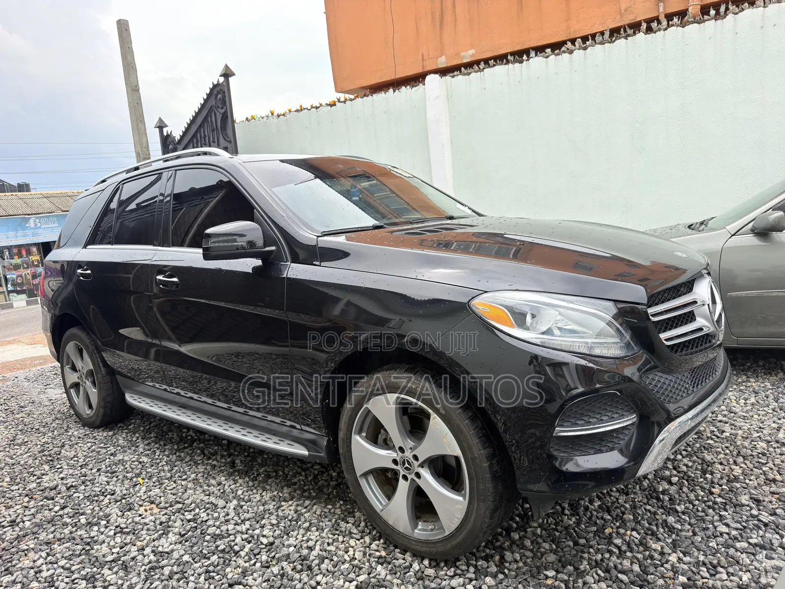 Mercedes-Benz GLE-Class GLE 350 2017 Black
