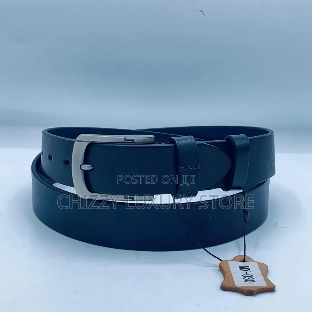 High Quality Scratch Resistant Pure Skin Leather Belts