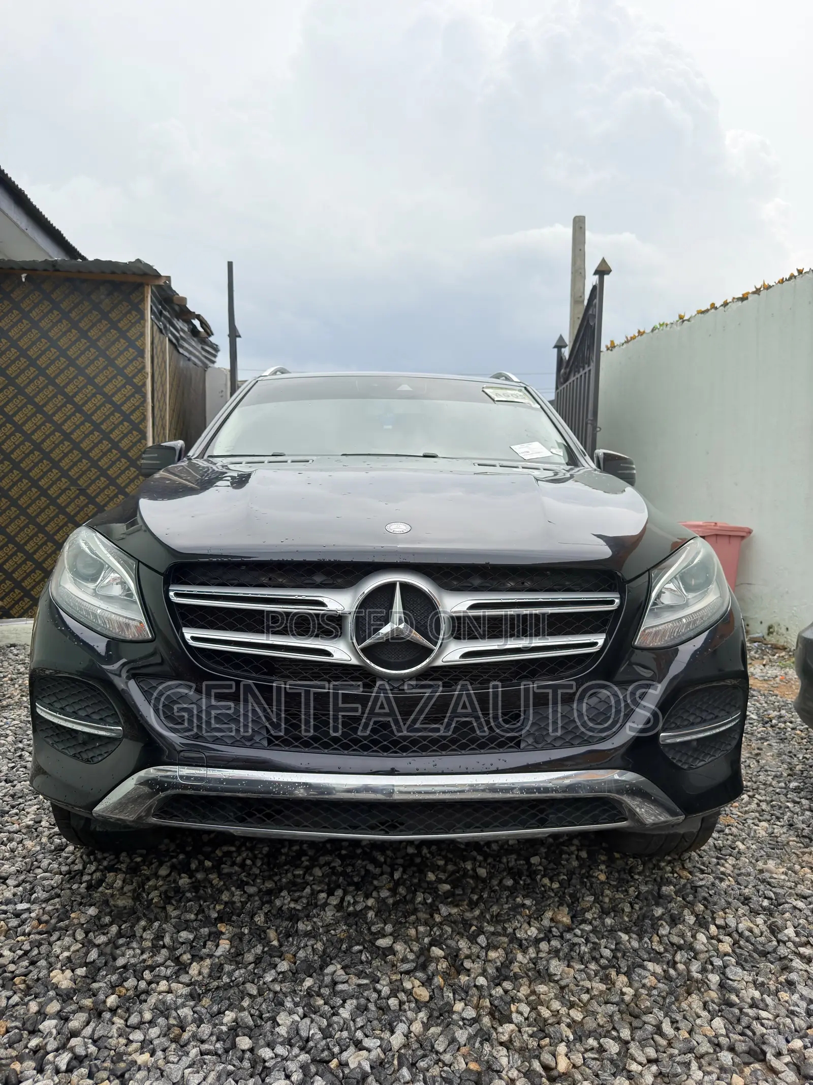 Mercedes-Benz GLE-Class GLE 350 2017 Black