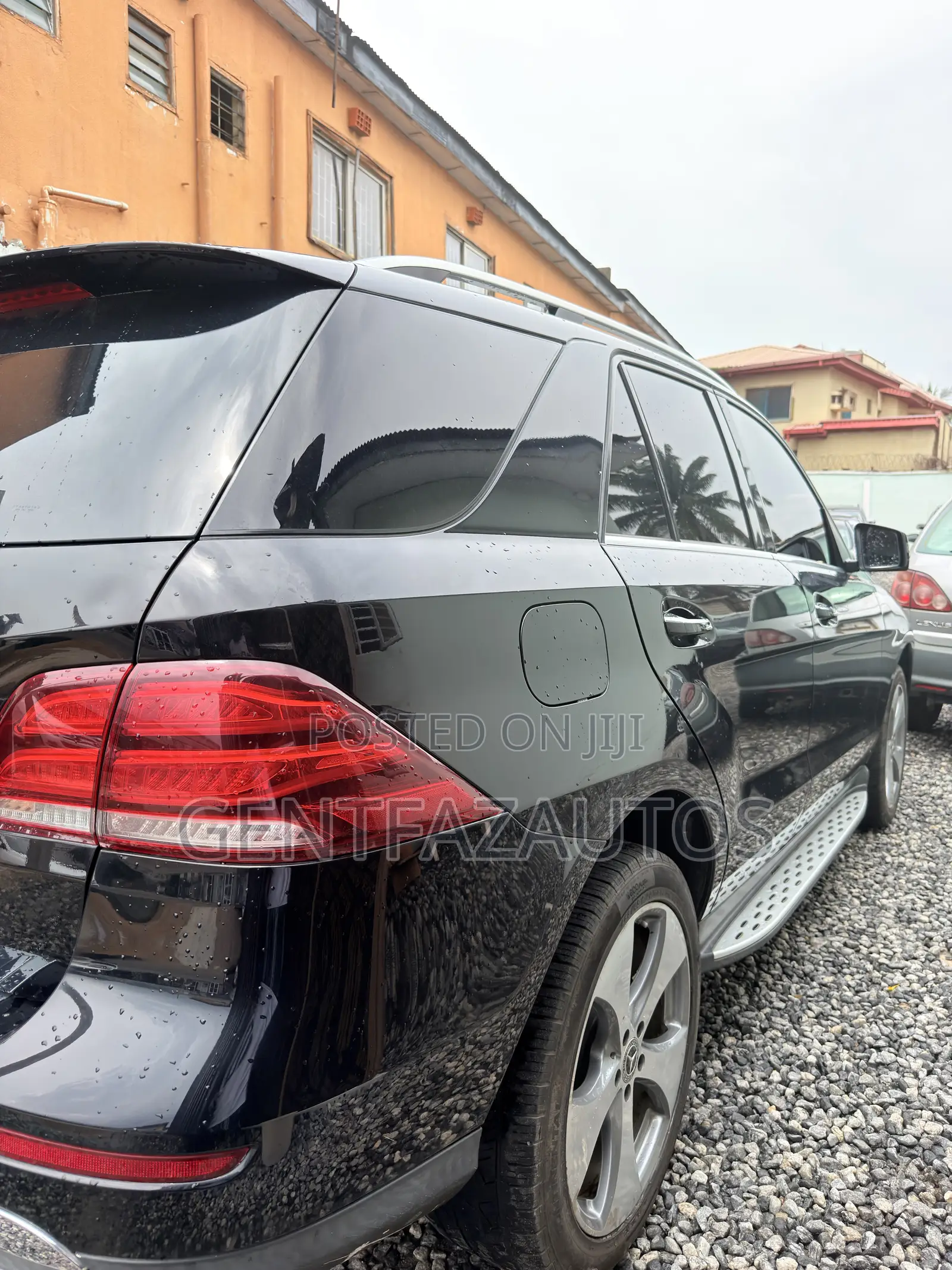 Mercedes-Benz GLE-Class GLE 350 2017 Black