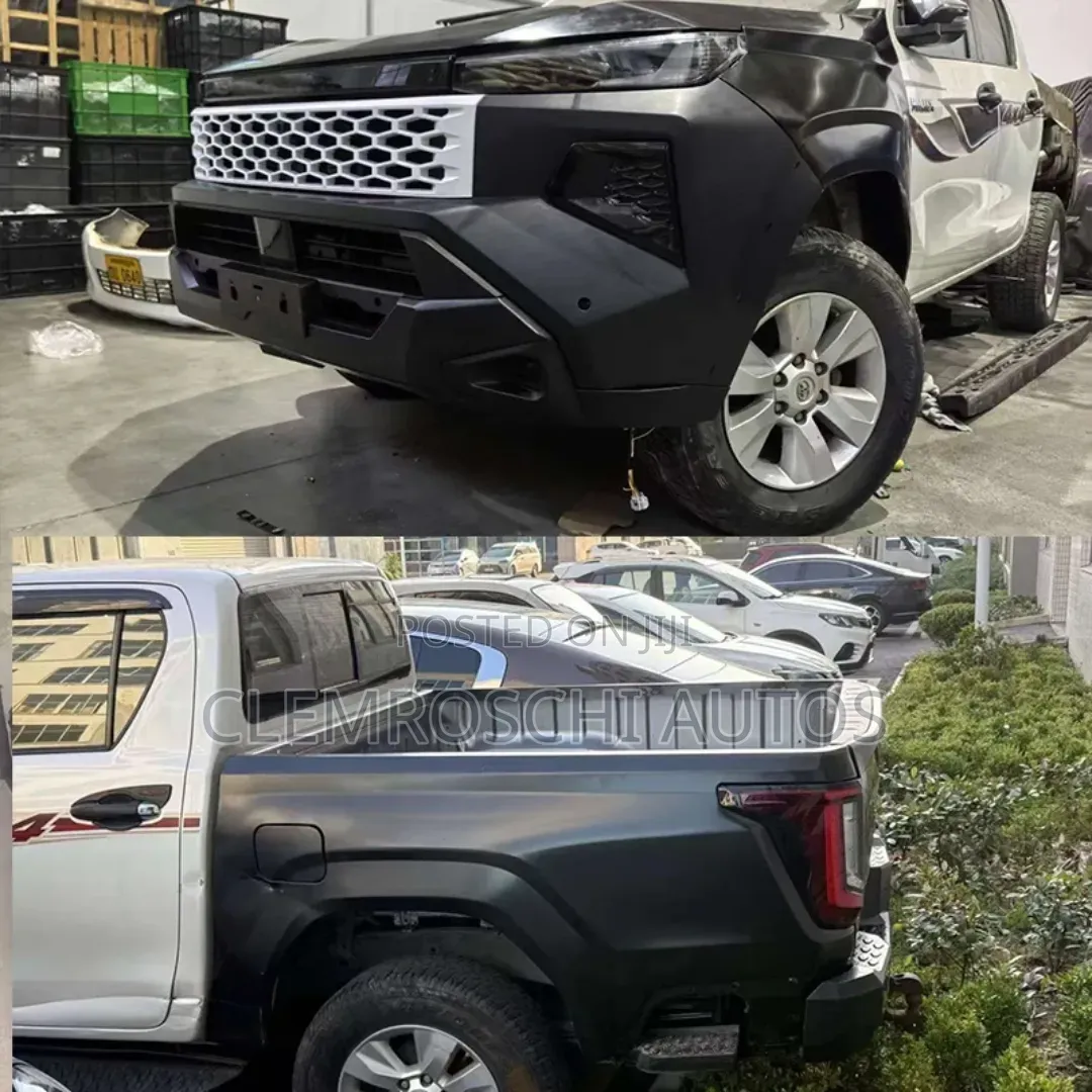 High Quality Certified Complete Brand New Exterior Upgrades Hilux 2026