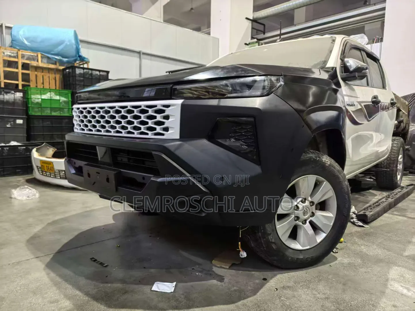 High Quality Certified Complete Brand New Exterior Upgrades Hilux 2026