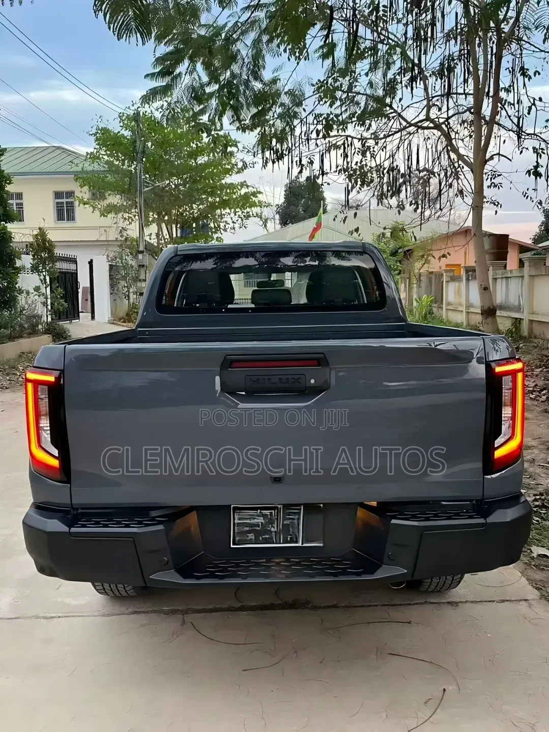 High Quality Certified Complete Brand New Exterior Upgrades Hilux 2026